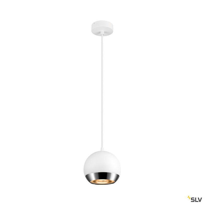 SLV 1008191 LIGHT EYE® 150, decorative ring, polished chrome
