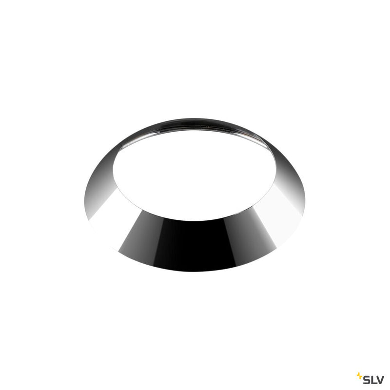 SLV 1008191 LIGHT EYE® 150, decorative ring, polished chrome