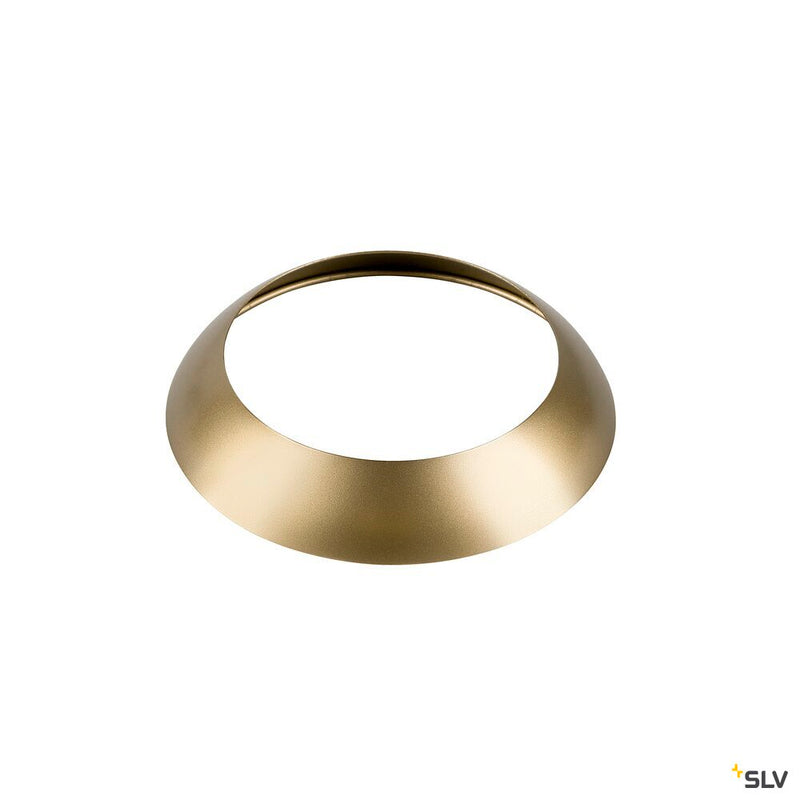 SLV 1008192 LIGHT EYE® 150, decorative ring, matt gold