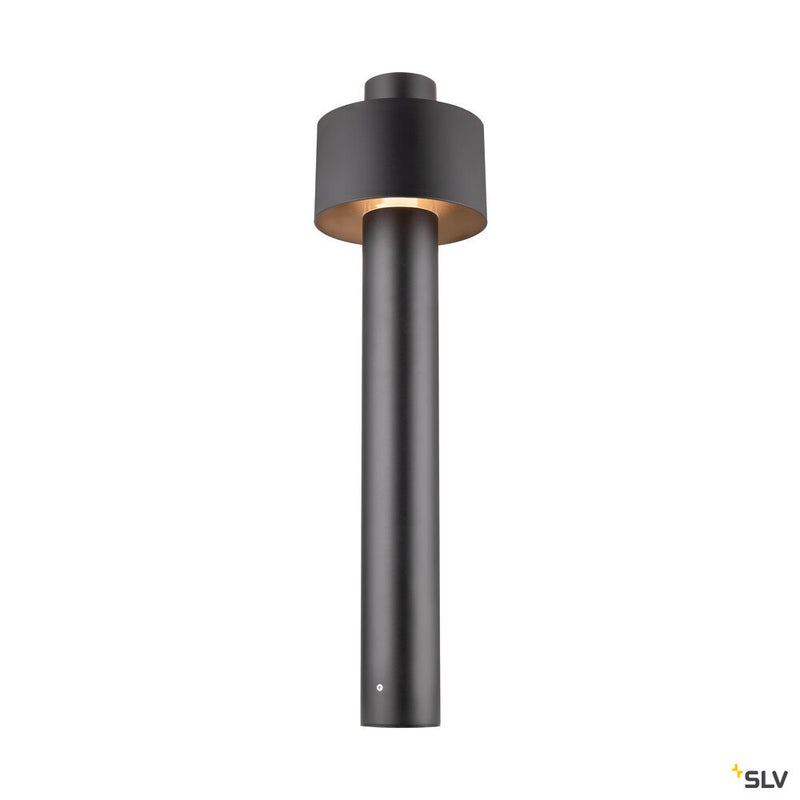 SLV 1008193 PHOTONI CYL POLE 75, free-standing lamp, E27, 1x max. 13 W, black