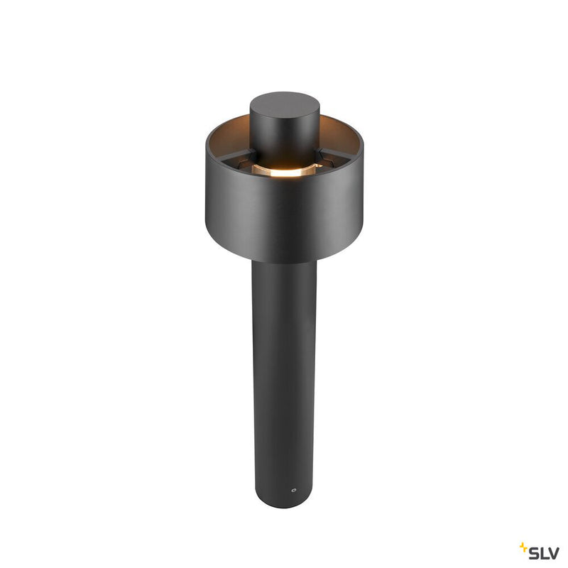 SLV 1008193 PHOTONI CYL POLE 75, free-standing lamp, E27, 1x max. 13 W, black