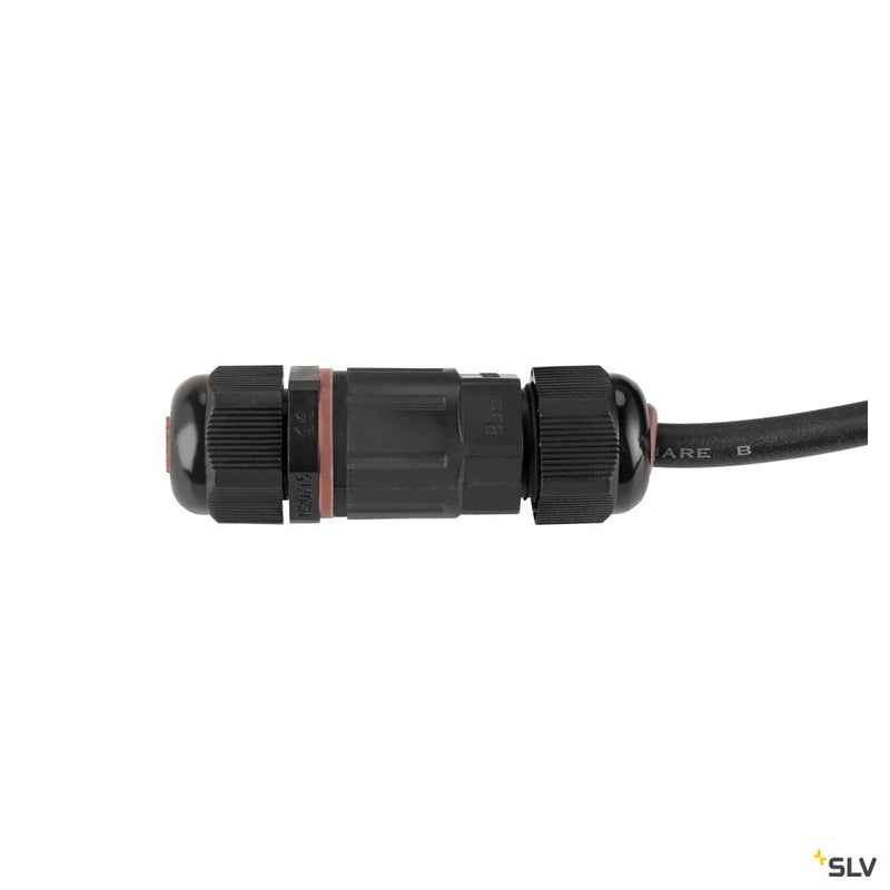 SLV 1008193 PHOTONI CYL POLE 75, free-standing lamp, E27, 1x max. 13 W, black