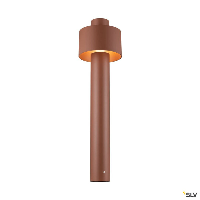 SLV 1008194 PHOTONI CYL POLE 75, free-standing lamp, E27, 1x max. 13 W, rust