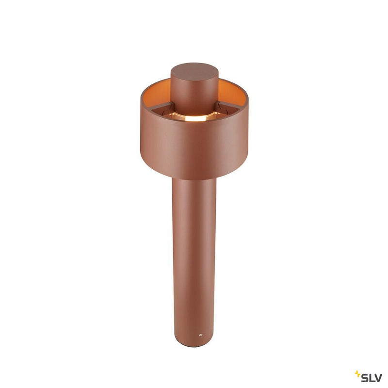 SLV 1008194 PHOTONI CYL POLE 75, free-standing lamp, E27, 1x max. 13 W, rust
