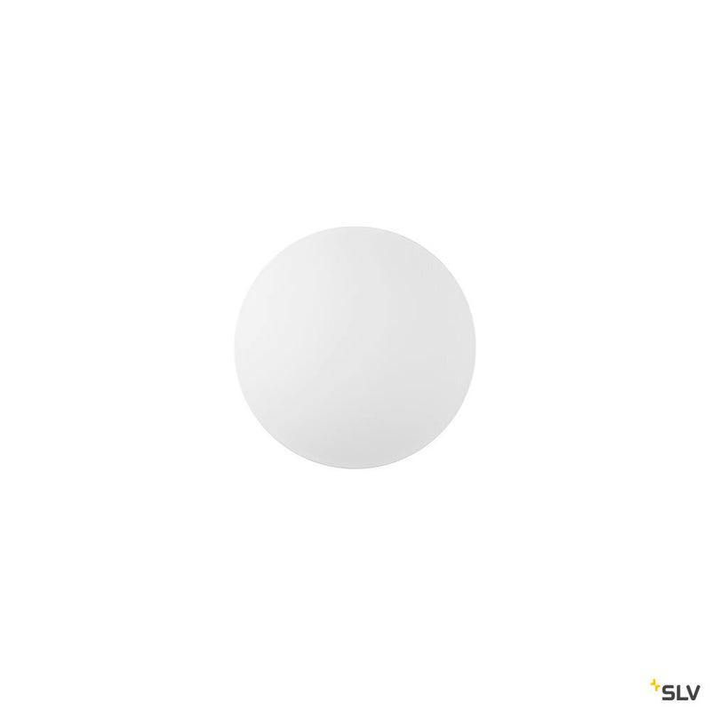 SLV 1008203 MANA 40 lampshade, round, H: 2.2 cm, white