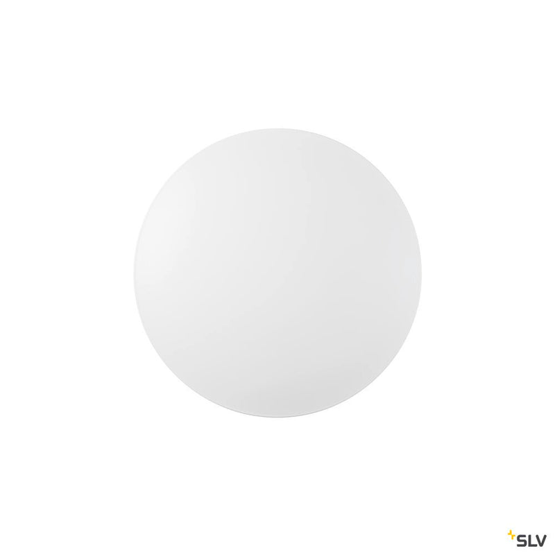 SLV 1008204 MANA 60 lampshade, round, h: 4.2 cm, white