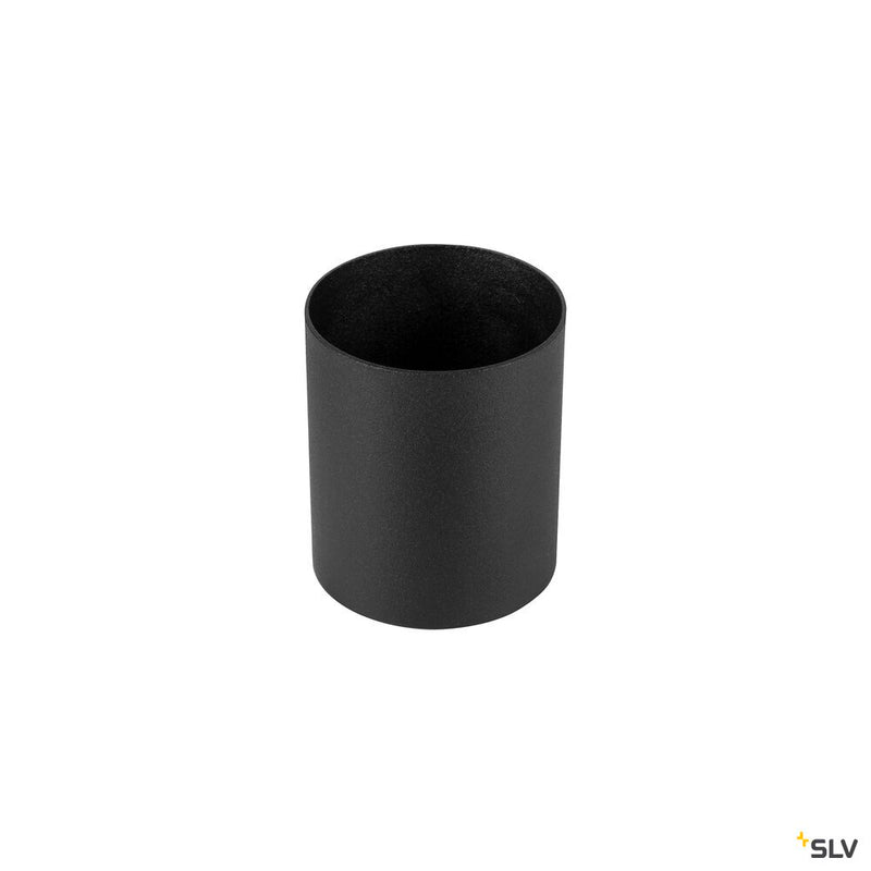 SLV 1008214 PURI 2.0 Tube, lampshade, h: 6.5 cm, black