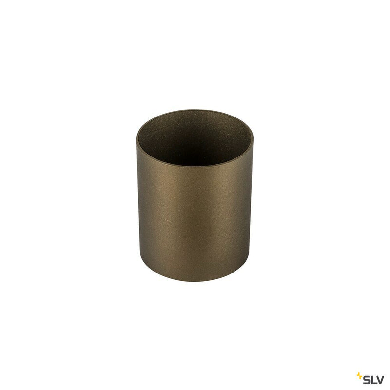 SLV 1008217 PURI 2.0 Tube, lampshade, h: 6.5 cm, bronze