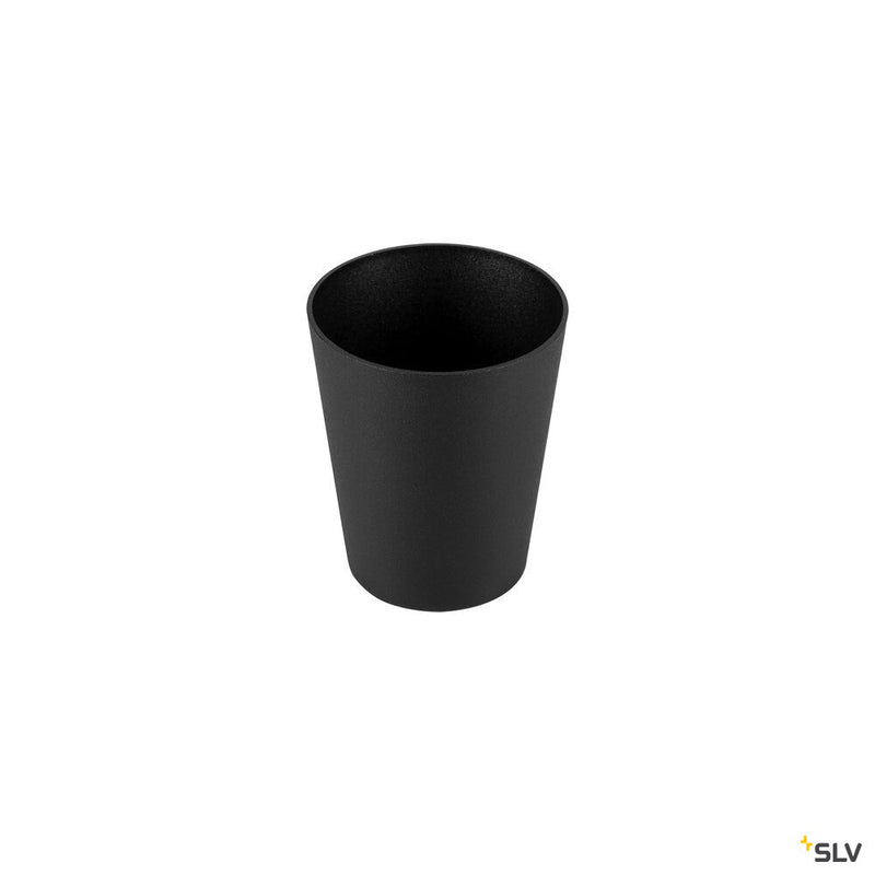 SLV 1008219 PURI 2.0 Cone, lampshade, h: 6.5 cm, black