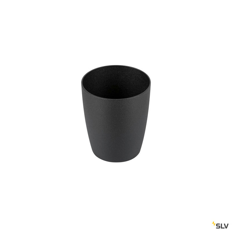 SLV 1008224 PURI 2.0 Dome, lampshade, h: 6.5 cm, black