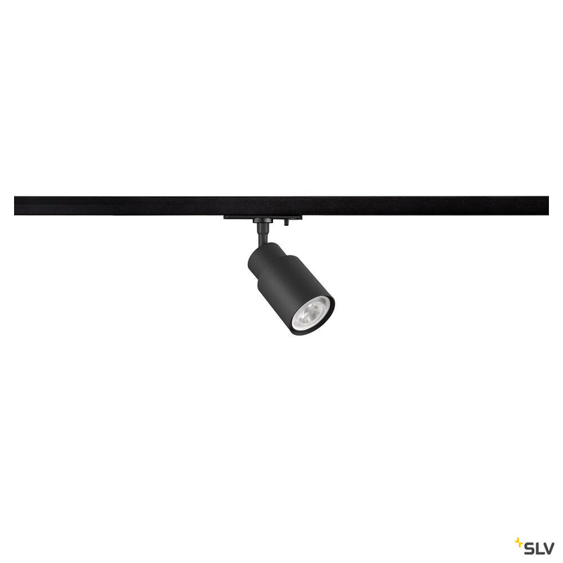 SLV 1008242 PURI 2.0 Tube, 1~ spot, GU10, 1x max. 6 W, black