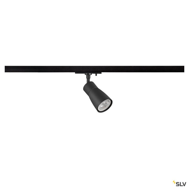 SLV 1008250 PURI 2.0 Dome, 1~ spot, GU10, 1x max. 6 W, black