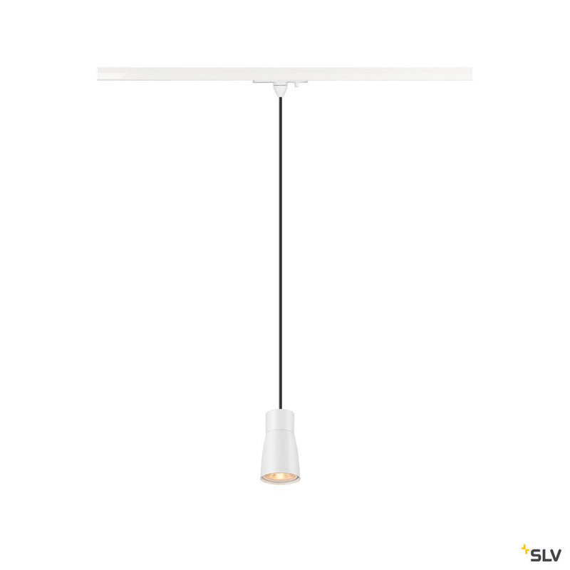 SLV 1008264 PURI 2.0 Dome, 1~ pendant light, GU10, pendant length 200 cm, 1x max. 6 W, white