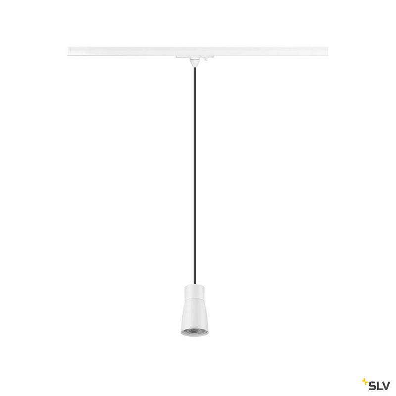 SLV 1008264 PURI 2.0 Dome, 1~ pendant light, GU10, pendant length 200 cm, 1x max. 6 W, white