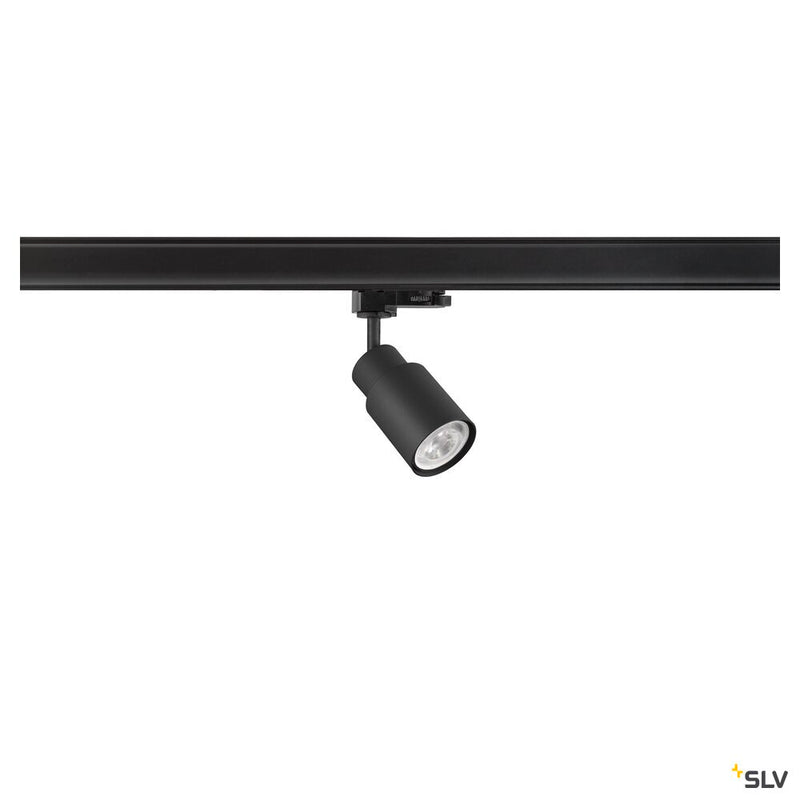 SLV 1008266 PURI 2.0 Tube, 3~ spot, GU10, 1x max. 6 W, black