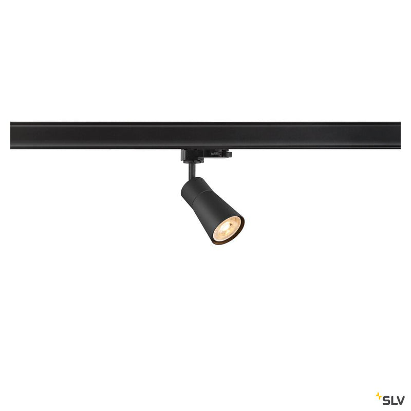 SLV 1008269 PURI 2.0 Cone, 3~ spot, GU10, 1x max. 6 W, black