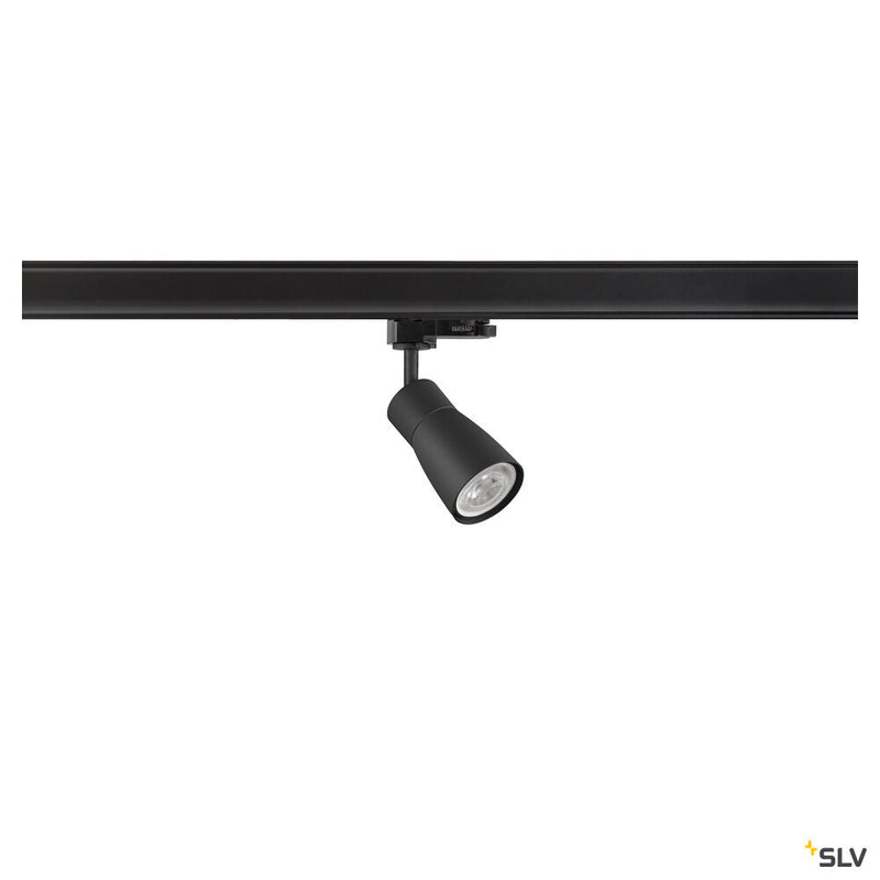 SLV 1008272 PURI 2.0 Dome, 3~ spot, GU10, 1x max. 6 W, black