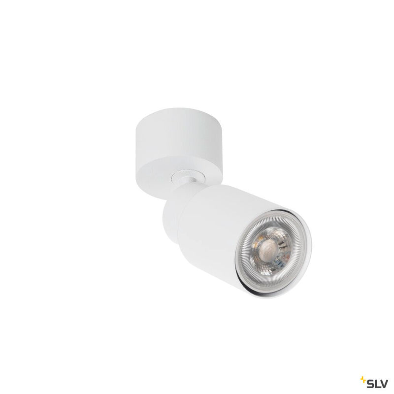 SLV 1008286 PURI 2.0 Tube, wall and ceiling-mounted light, 1x max. 6 W GU10, white