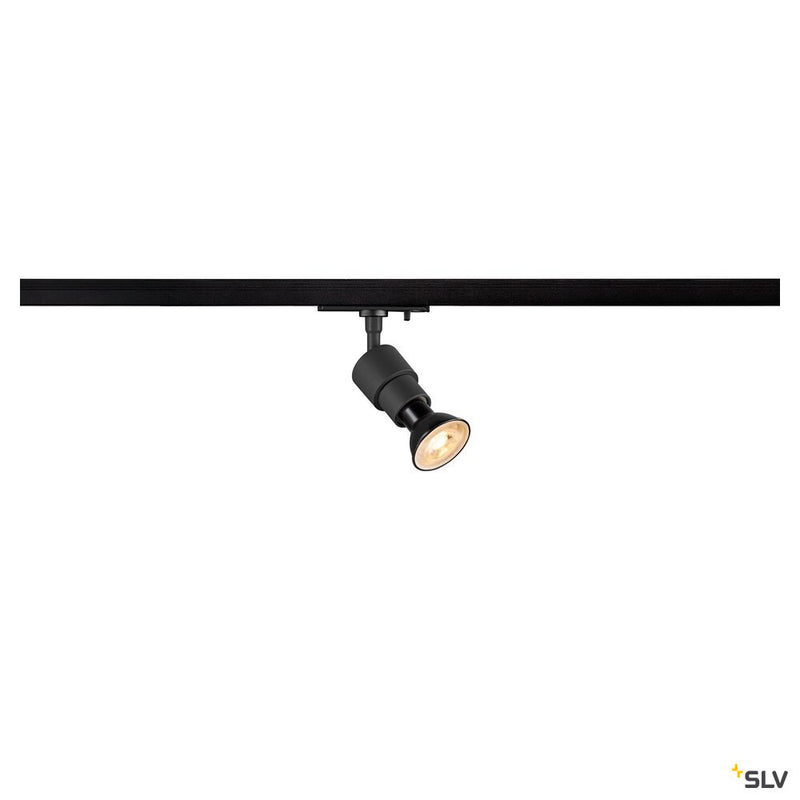 SLV 1008356 PURI 2.0 Basic, 1~ spot, GU10, 1x max. 6 W, black