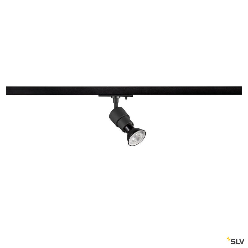 SLV 1008356 PURI 2.0 Basic, 1~ spot, GU10, 1x max. 6 W, black