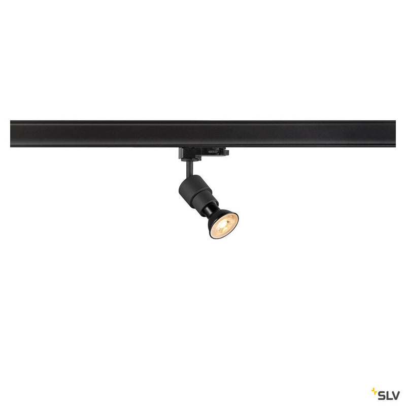 SLV 1008359 PURI 2.0 Basic, 3~ spot, GU10, 1x max. 6 W, black