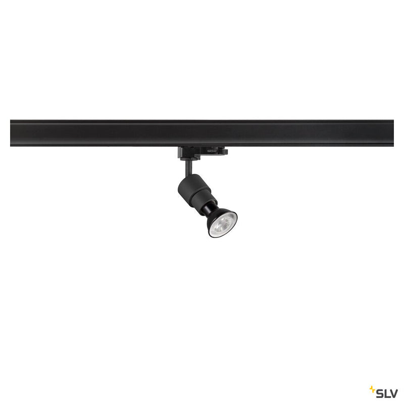 SLV 1008359 PURI 2.0 Basic, 3~ spot, GU10, 1x max. 6 W, black