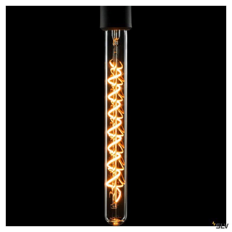 SLV 1008374 LED Soft Tube T300, LED bulb, clear, E27, PHASE, 9 W, 1900 K