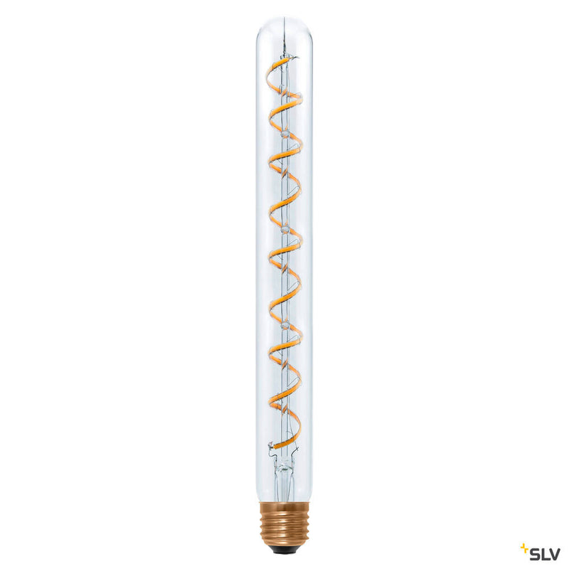 SLV 1008374 LED Soft Tube T300, LED bulb, clear, E27, PHASE, 9 W, 1900 K