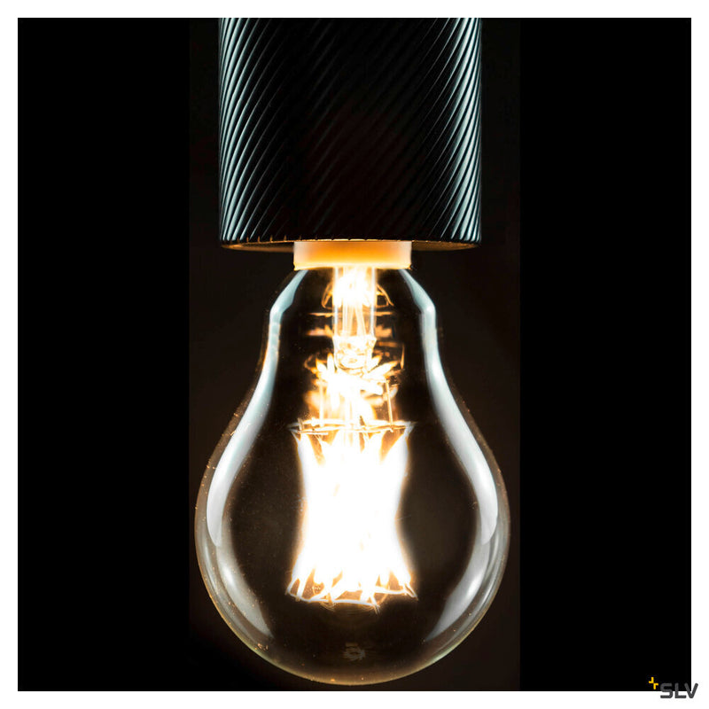 SLV 1008375 LED A60 Crossed Filament, LED bulb, GU10, PHASE, 6.5 W, 2700 K