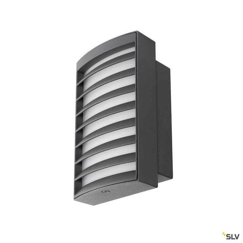 SLV 1008384 RASTERLYS WL, wall-mounted light, rectangular, 2700/3000 K, 14 W, PHASE, 70°, anthracite