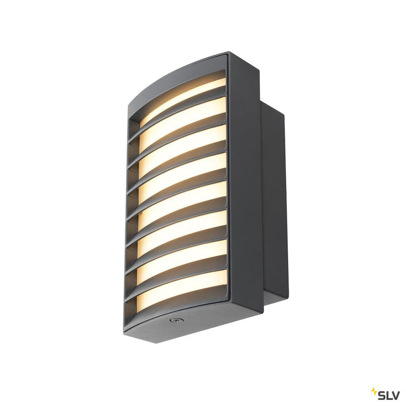SLV 1008384 RASTERLYS WL, wall-mounted light, rectangular, 2700/3000 K, 14 W, PHASE, 70°, anthracite