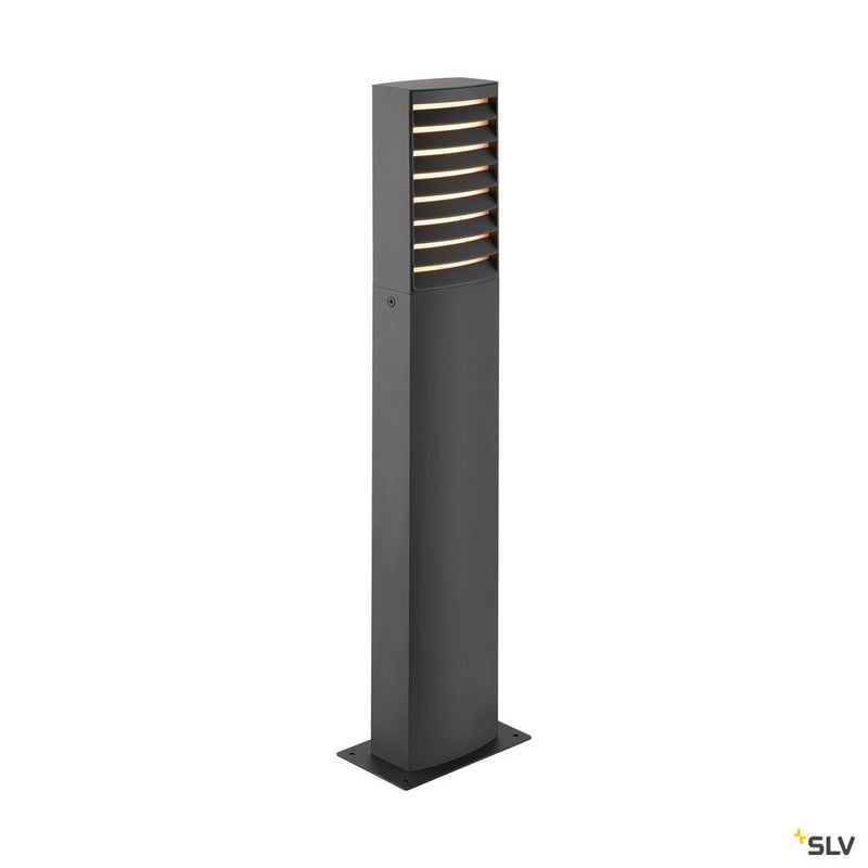 SLV 1008385 RASTERLYS POLE 70, free-standing lamp, 2700/3000 K, IP65, rectangular, anthracite