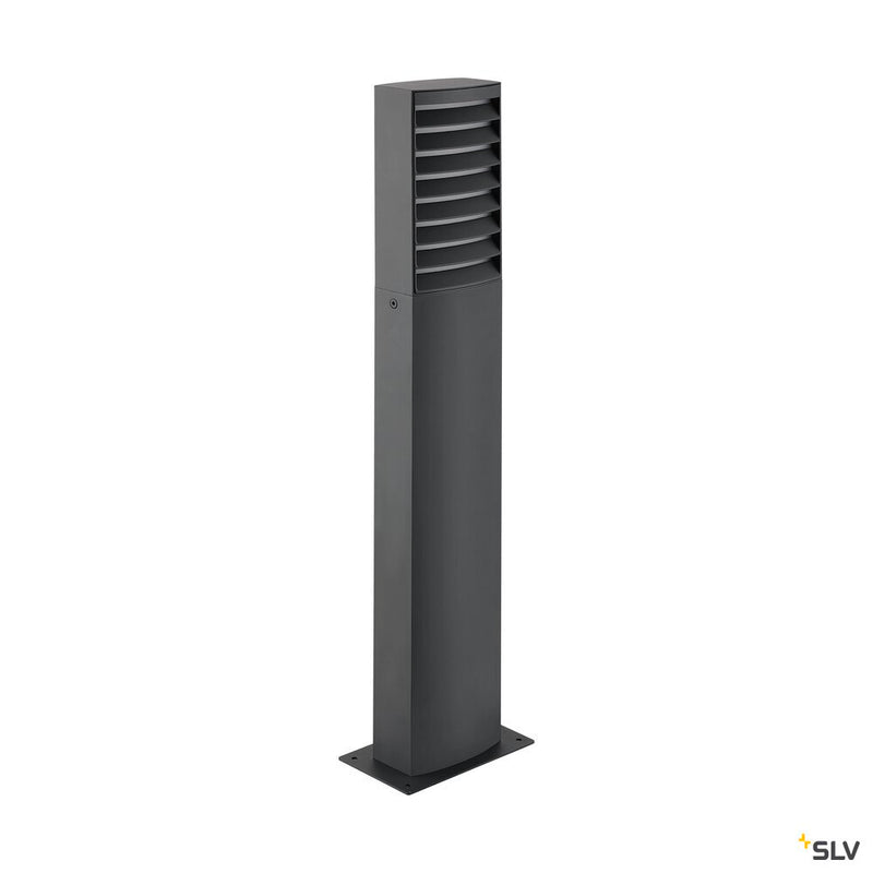 SLV 1008385 RASTERLYS POLE 70, free-standing lamp, 2700/3000 K, IP65, rectangular, anthracite