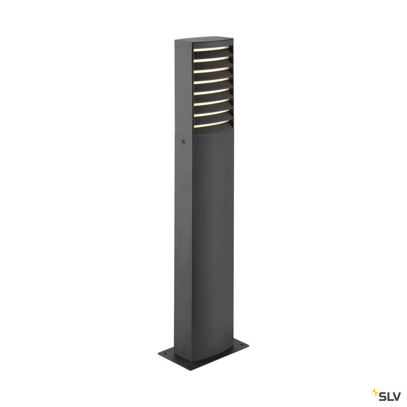 SLV 1008385 RASTERLYS POLE 70, free-standing lamp, 2700/3000 K, IP65, rectangular, anthracite