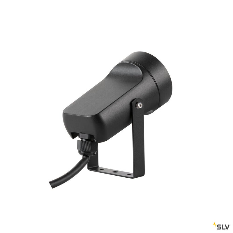 SLV 1008480 SYNA SHADE, ground spike light, GU10, 1x max. 10 W, IP65, round, black