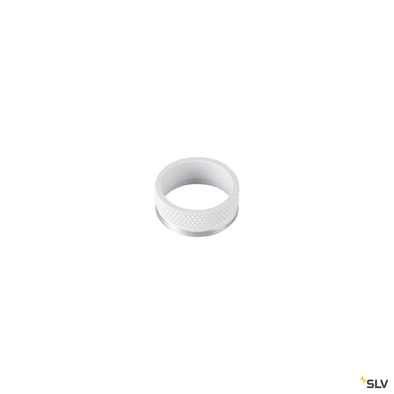 SLV 1008488 GRIP! S, decorative ring, white