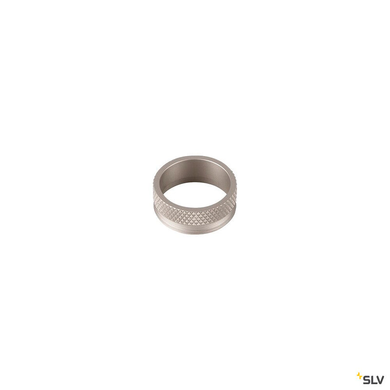 SLV 1008490 GRIP! S, decorative ring, nickel