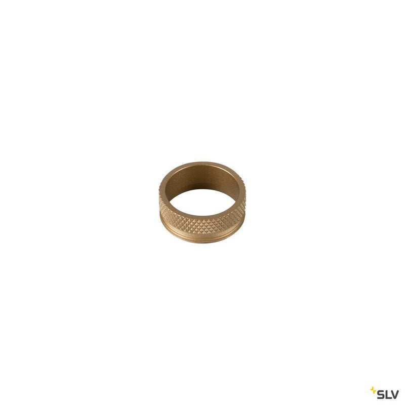 SLV 1008491 GRIP! S, decorative ring, gold