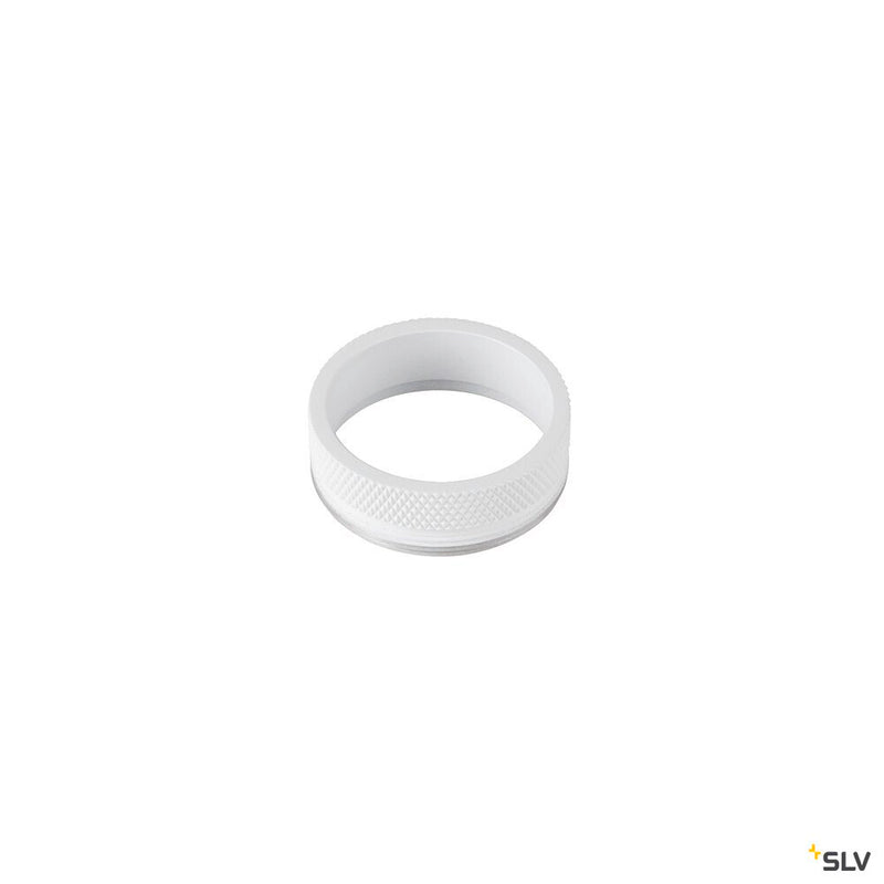 SLV 1008492 GRIP! M, decorative ring, white
