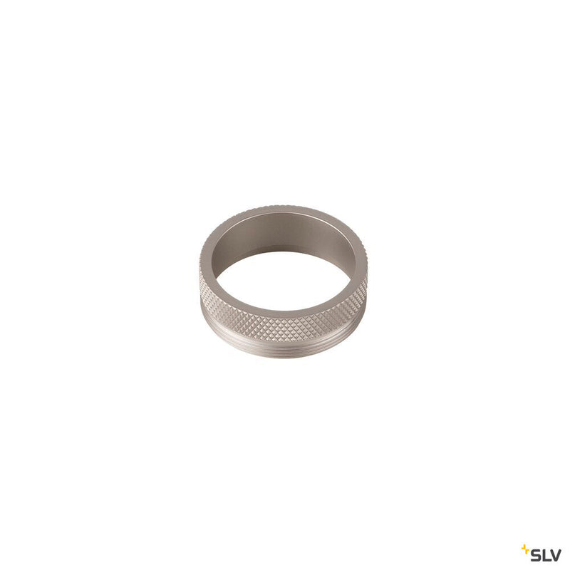 SLV 1008494 GRIP! M, decorative ring, nickel
