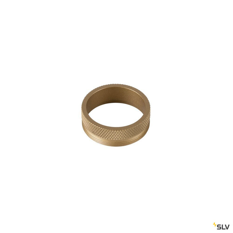 SLV 1008495 GRIP! M, decorative ring, gold