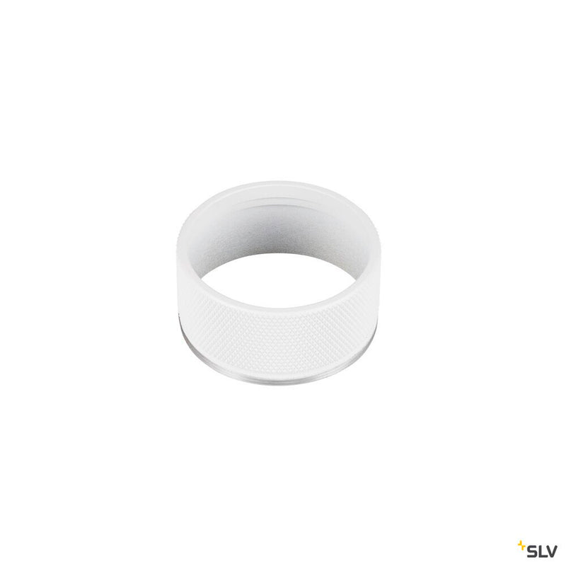 SLV 1008496 GRIP! L, decorative ring, white