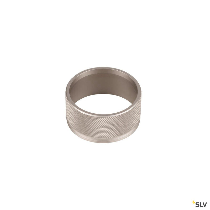 SLV 1008498 GRIP! L, decorative ring, nickel