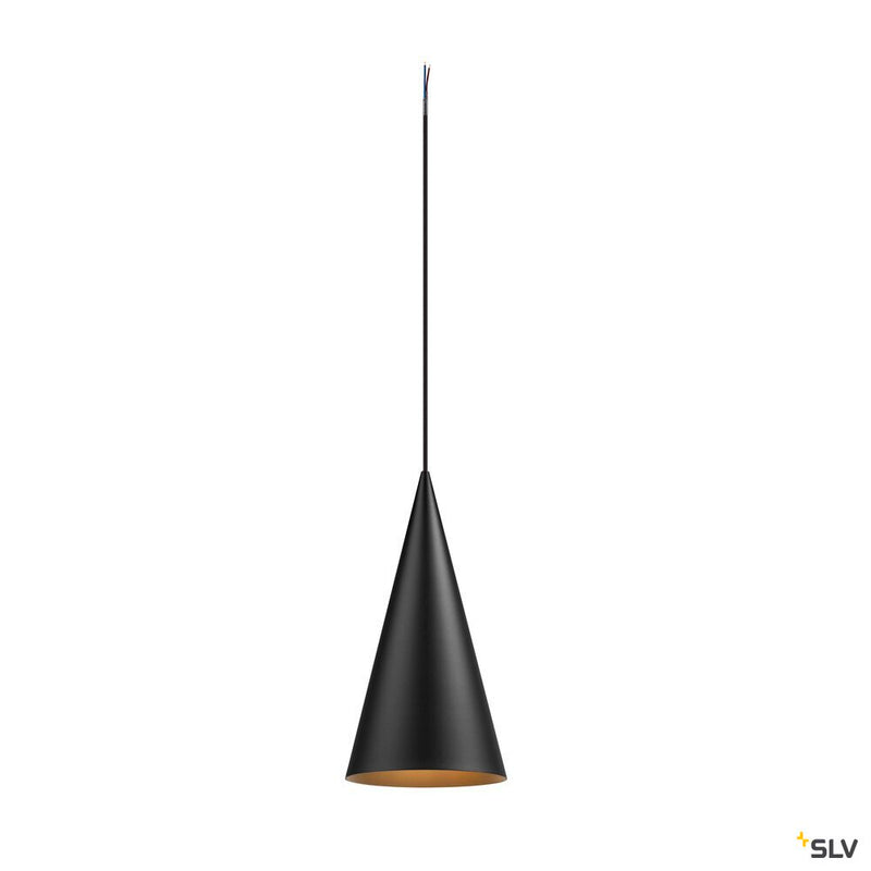 SLV 1008500 MAGICO 20, pendant light, E27, pendant length 180 cm, 1x max. 10 W, matt black