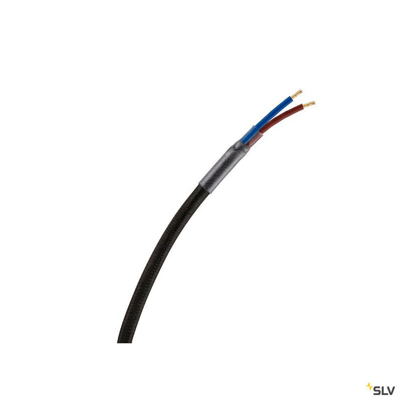 SLV 1008503 MAGICO 38, pendant light, E27, pendant length 180 cm, 1x max. 10 W, matt black