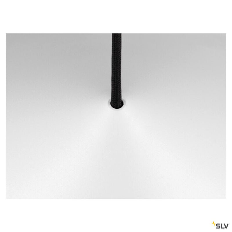 SLV 1008506 MAGICO 55, pendant light, E27, pendant length 180 cm, 1x max. 10 W, matt white