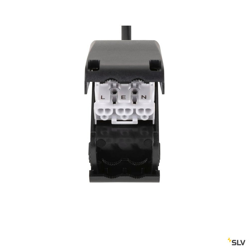 SLV 1008513 NEW TRIA® 155, recessed ceiling light, square, 3000 K, two-lamp, PHASE, 38°, white