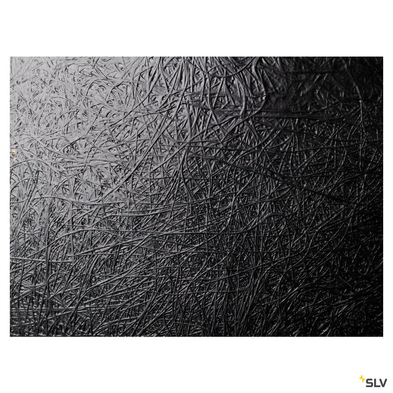 SLV 1008538 FORCHINI 70, pendant light, E27, pendant length 150 cm, 1x max. 40 W, matt black / matt gold