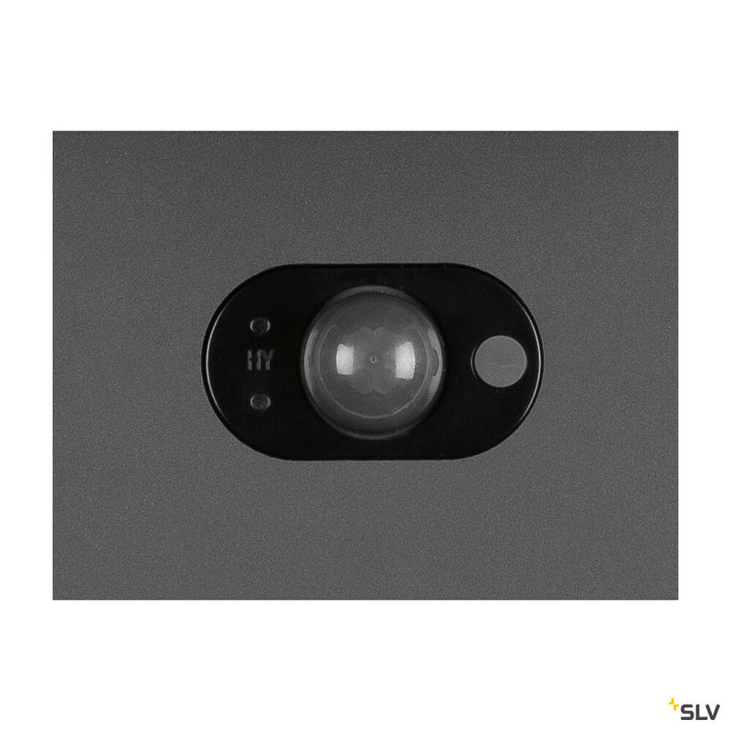 SLV 1008542 ABRIDOR, wall-mounted light, HYBRID, 2200/2700 K, max. 6.8 W, matt anthracite