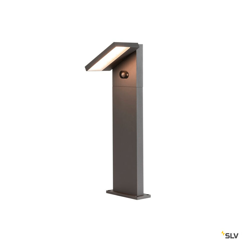 SLV 1008543 ABRIDOR POLE 60, floor lamp, HYBRID, 2200/2700 K, IP65 anthracite